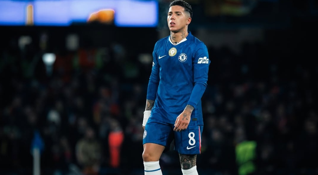 Gelandang Chelsea Enzo Fernandez. (Foto/instagram Enzo Fernandez)