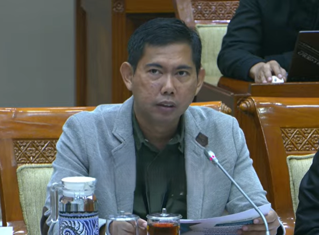 Kepala Badan Keahlian Dewan (BKD) DPR Bayu Dwi Anggono. (BeritaNasional/YouTube Komisi III DPR)