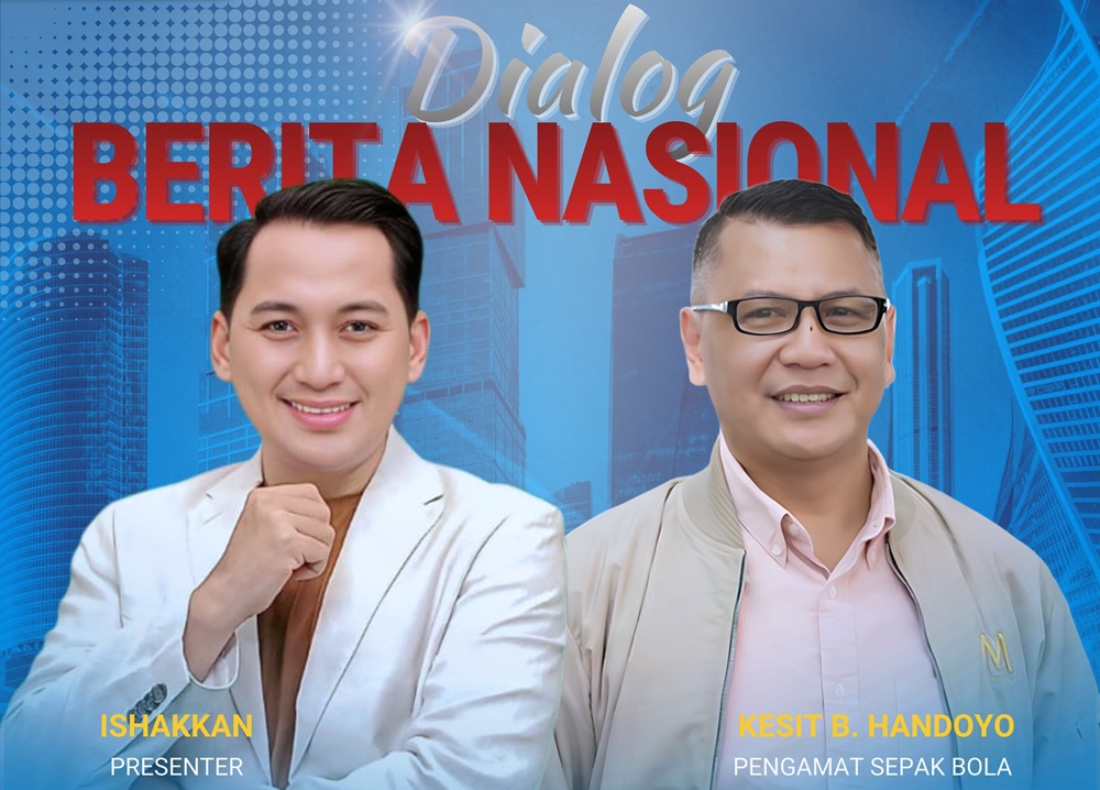 Dialog Berita Nasional TV: Garuda Terbang Tinggi. (BeritaNasional TV)