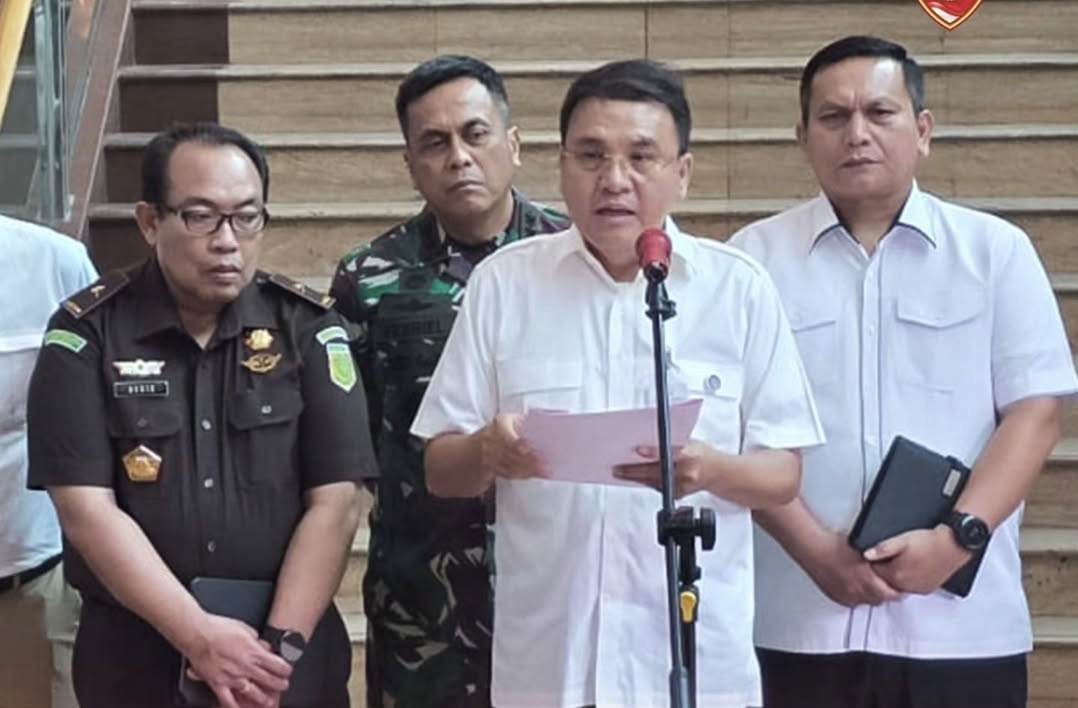 Jubir Satgas PKH Barita Simanjuntak. (BeritaNasional/Instagram Satgas PKH Official)