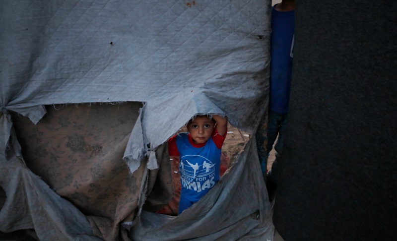 Banyak anak yang yatim akibat perang (Foto/UNRWA)