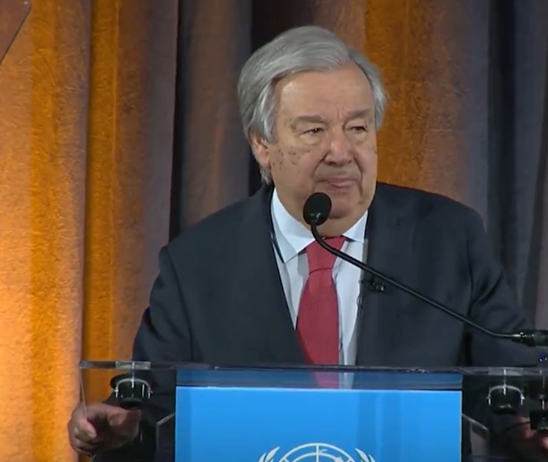 Sekjen PBB Antonio Guterres (Foto/X Antonio Guterres)