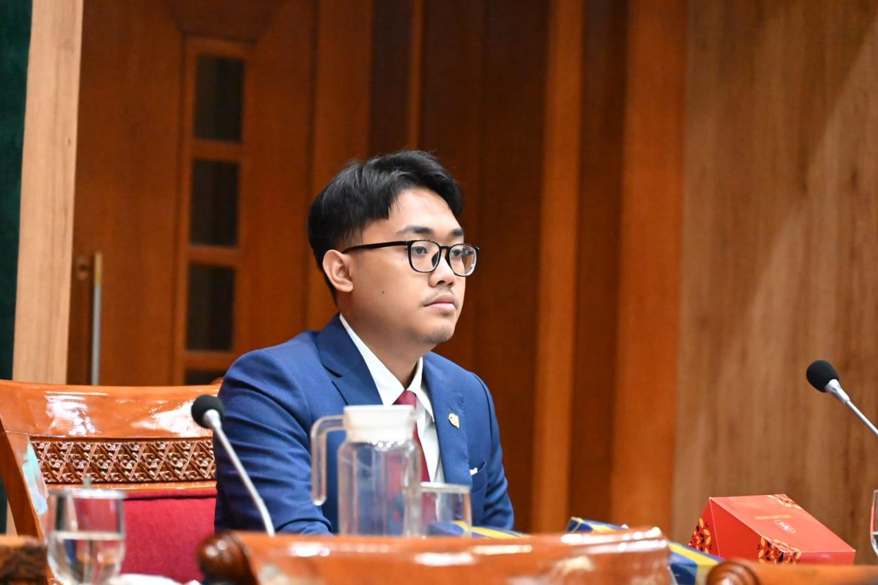 Anggota Komisi X DPR RI Muhammad Hilman Mufidi. (BeritaNasional/dok PKB)
