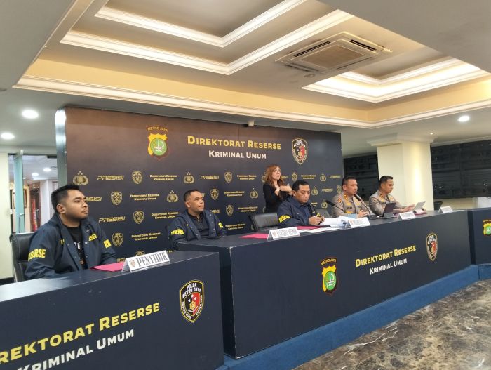 Dirreskrimum Polda Metro Jaya, Kombes Pol Iman Imanuddin. (BeritaNasional/Bachtiarudin Alam)