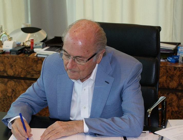 Mantan Presiden FIFA, Sepp Blatte. (Foto/X @SeppBlatter)