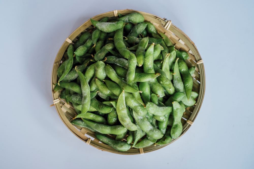 Ilustrasi edamame. (Foto/Freepik)