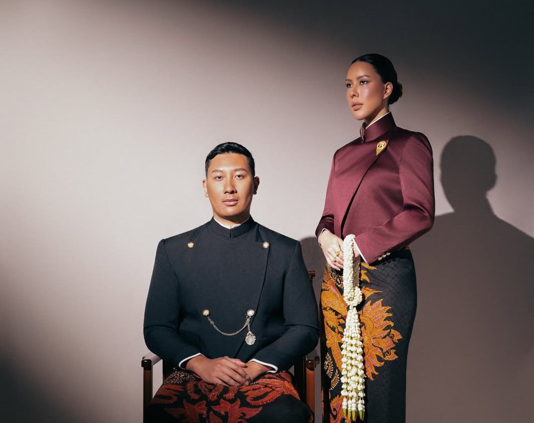Pasangan suami istri Darma Mangkuluhur-DJ Patricia Schuldtz. (Foto/Instagram)