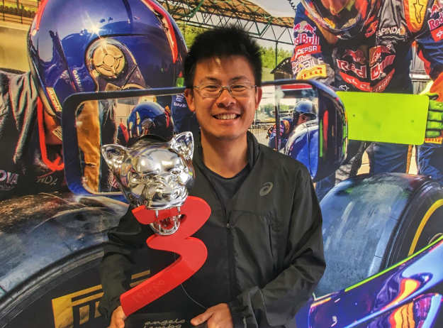 Stephanus Widjanarko, Lead Engineer Aero Development Cadillac F1. (BeritaNasional/Instagram Stephanus)
