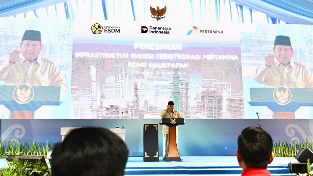 Presiden Prabowo Subianto. (Foto/BPMI)