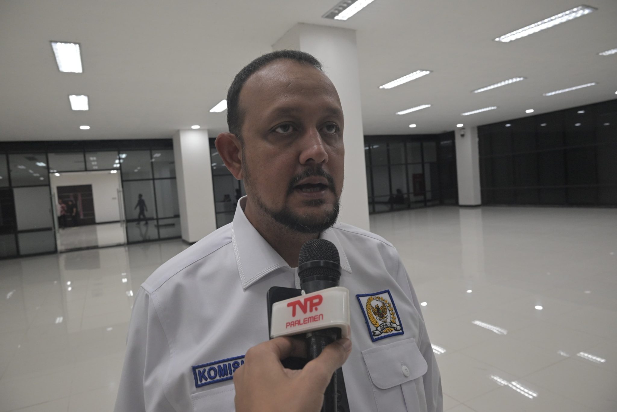 Anggota Komisi VII DPR Muhammad Hatta. (Foto/E Media DPR).