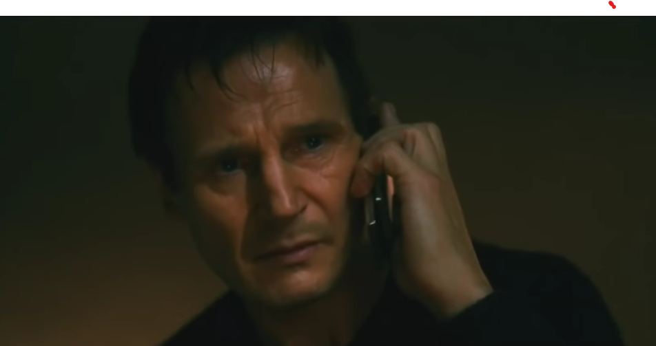 Pemeran film Taken Liam Neeson sebagai Bryan Mills. (Foto/YouTube)