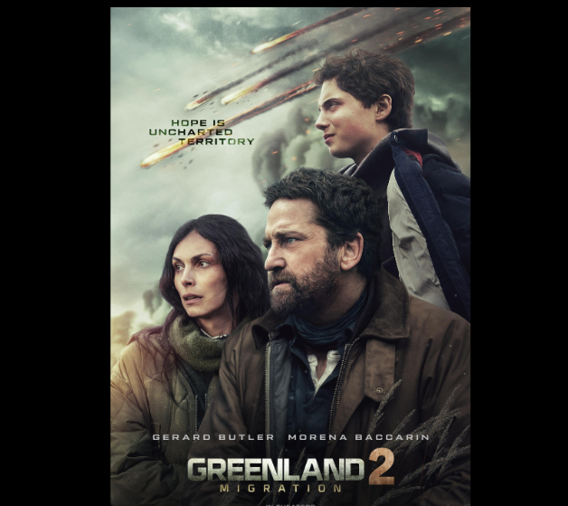Sinopsis Greenland 2: Migration, perjuangan bertahan hidup pasca-kiamat. (BeritaNasional/Lionsgate)