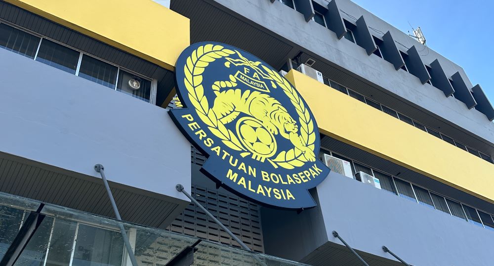 Gedung Asosiasi Sepak Bola Malaysia (FAM). (Foto/Dok FAM)
