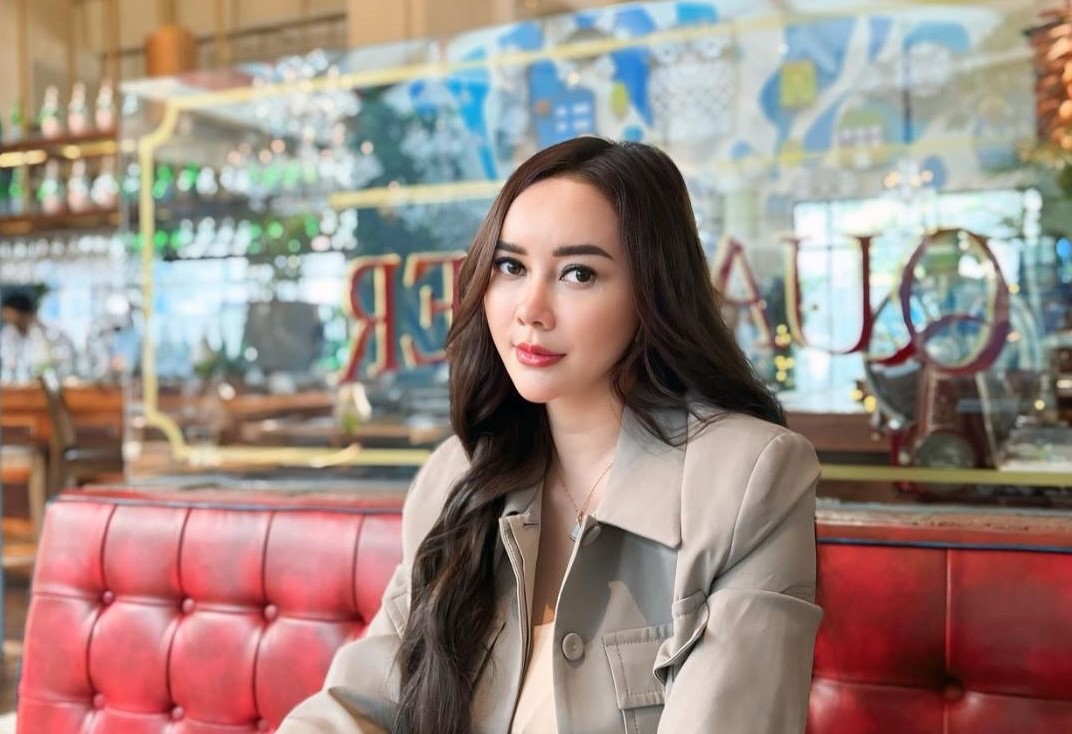 Penyanyi Aura Kasih. (Foto/Instagram Aura Kasih)