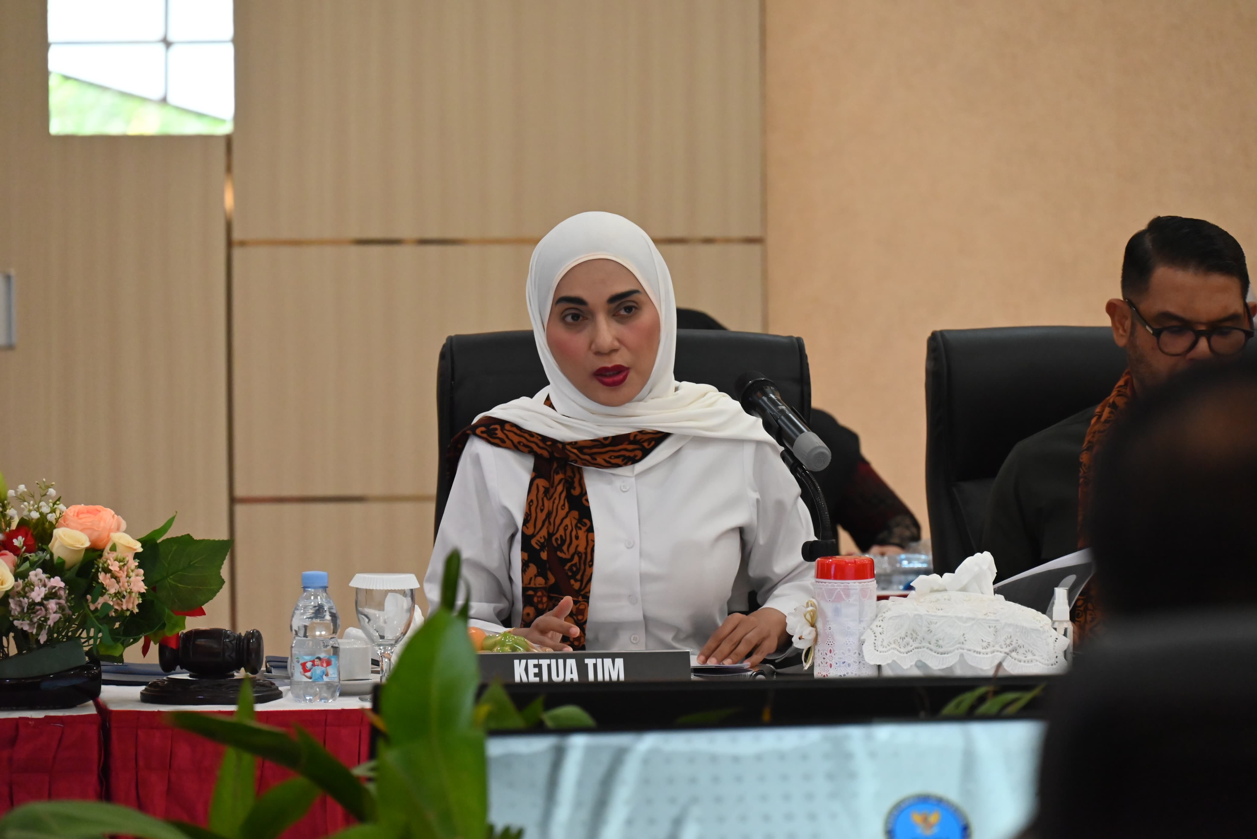 Wakil Ketua DPR RI Koordinator Ekonomi dan Keuangan (Fraksi Golkar), Sari Yuliati. (BeritaNasional/Sari Yuliati)