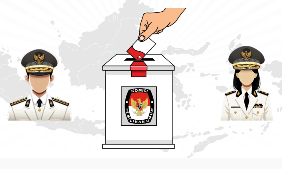 Ilustrasi Pilkada langsung. (BeritaNasional/Laman KPU RI)