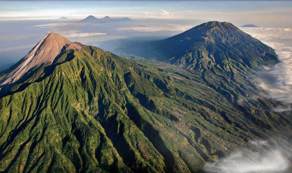 Gunung Slamet. (BeritaNasional/Kemenparekraf)