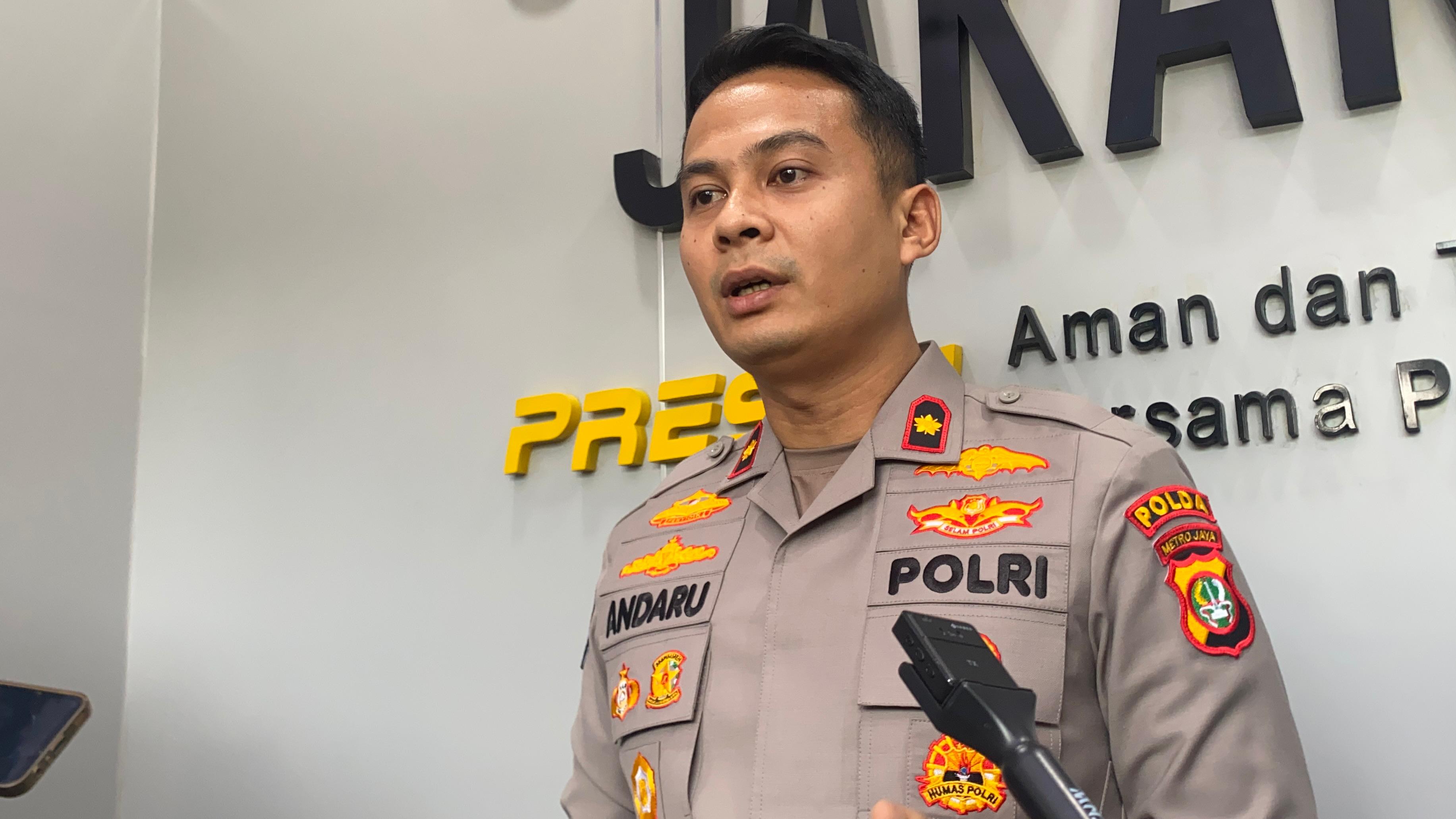 Kasubbid Penmas Bidhumas Polda Metro Jaya Kompol Andaru Rahutomo. (BeritaNasional/Bachtiarudin Alam)
