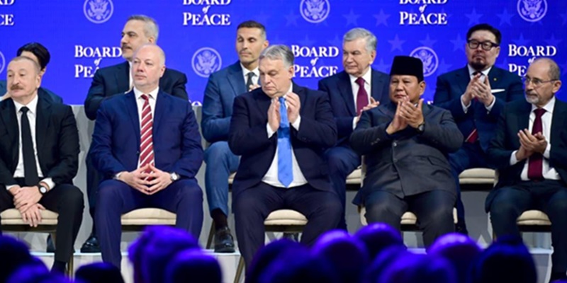 Italia tidak mau jadi anggota Board of Peace (Foto/Setpres)
