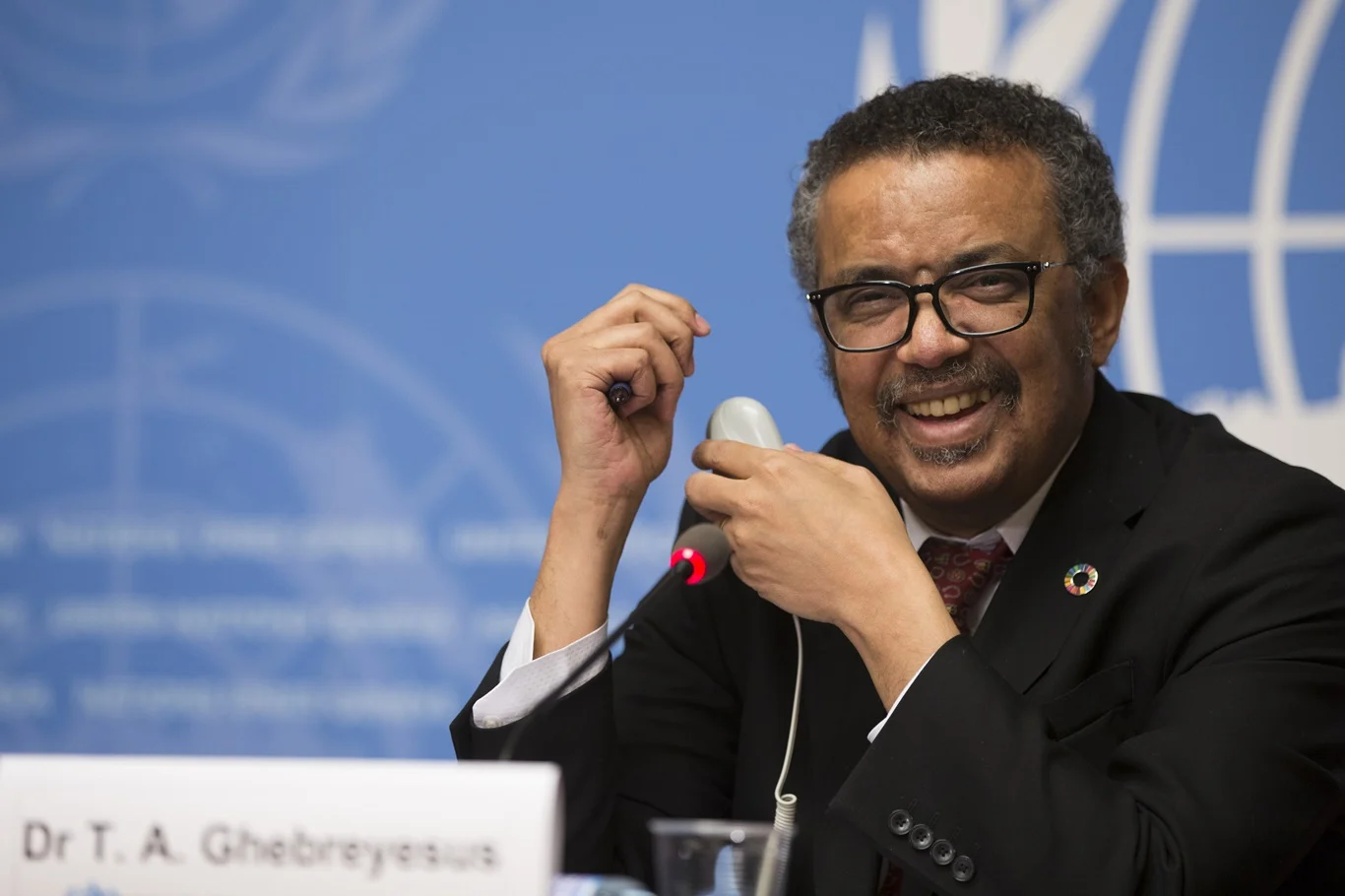 Dirjen WHO Tedros Adhanom Ghebreyesus. (Foto/Dok WHO)
