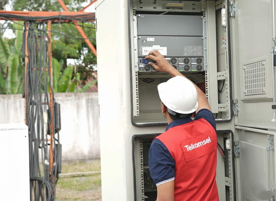 Direktur Network Telkomsel, Indra Mardiatna. (Foto/Doc. Tsel)