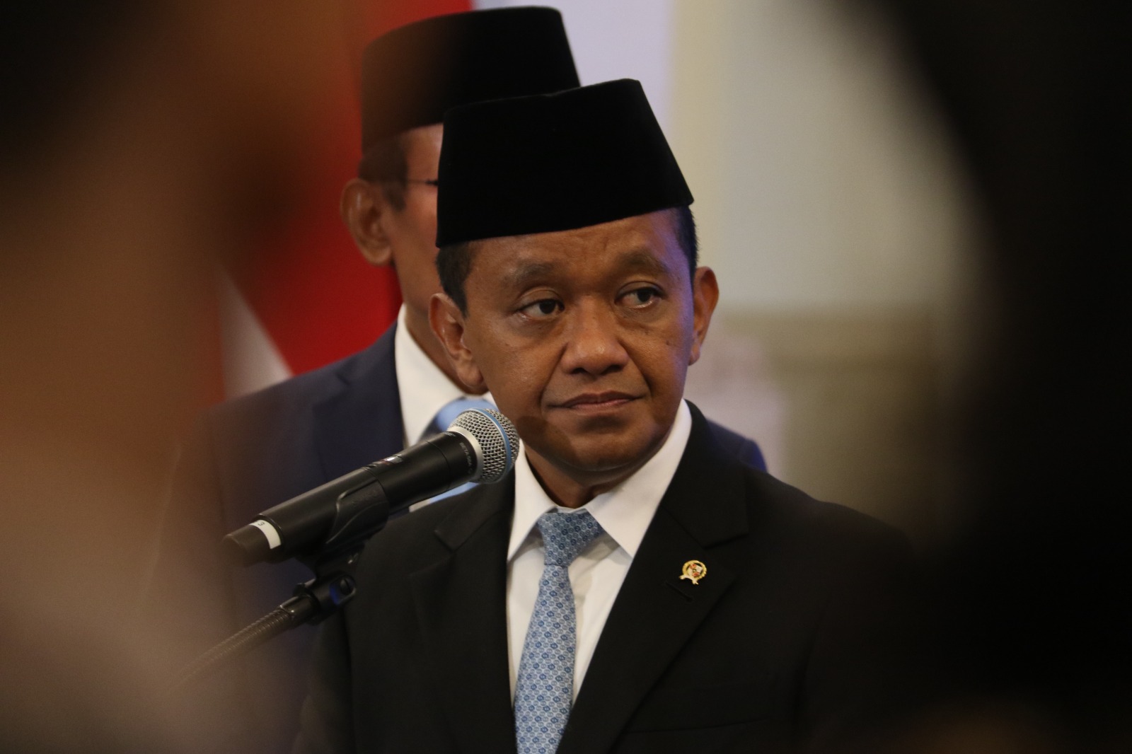 Ketua Harian Dewan Energi Nasional (DEN) Bahlil Lahadalia. (BeritaNasional/Oke Atmaja)