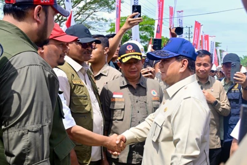 Presiden Prabowo (Foto/PBMI)