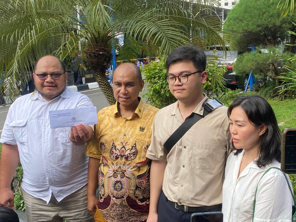 Pelapor kasus penipuan yang menyeret suami komedian Boiyen. (Foto/Istimewa)