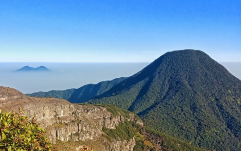 Gunung Gede Pangrango (Foto/TN Gunung Gede Pangrango)