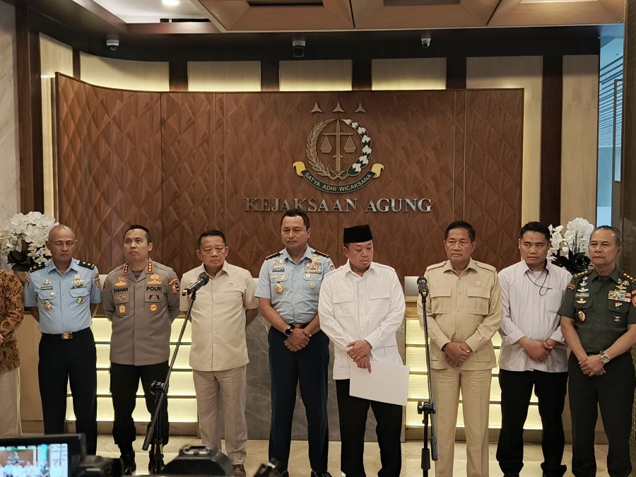 TNI AU manfaatkan lahan strategis di Lampung setelah HGU dicabut. (BeritaNasional/Bachtiarudin Alam)