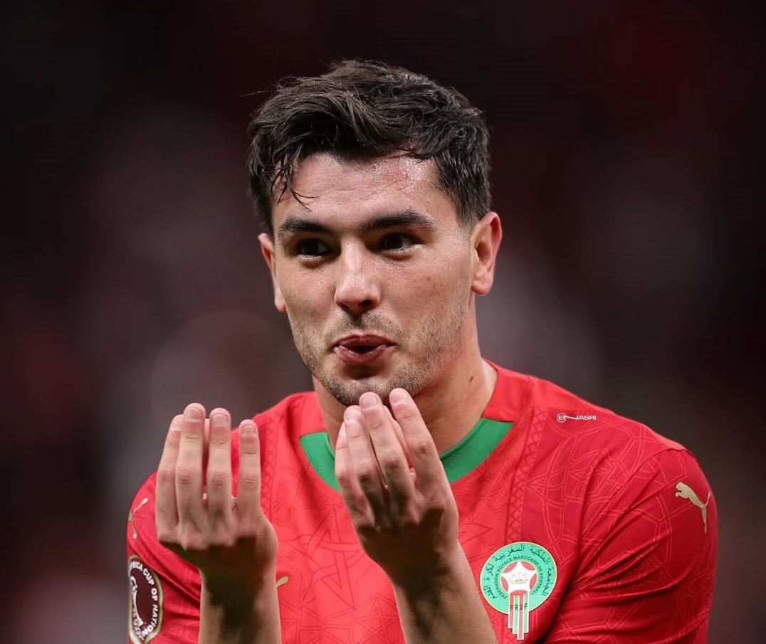 Penggawa Timmnas Maroko Brahim Diaz. (Foto/Instagram)