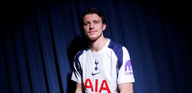 Gelandang Tottenham Hotspur, Conor Gallagher. (Foto/doc. Spur)