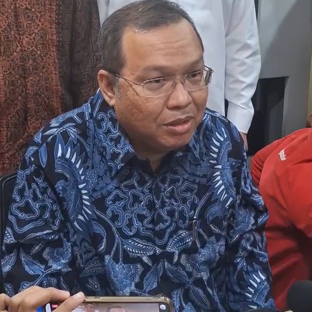 Dirut BEI Iman Rachman umumkan pengunduran diri dari jabatannya. (BeritaNasional/istimewa)