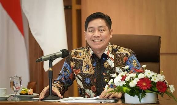 Juru Bicara Kementerian Koordinator Bidang Perekonomian Haryo Limanseto . (BeritaNasional/SinPo))