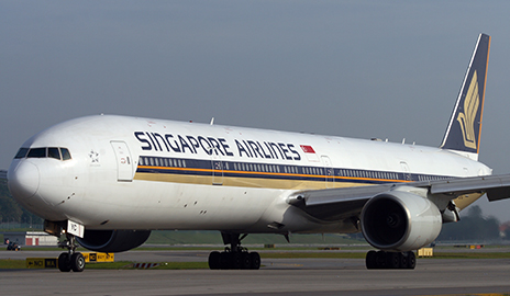 Boeing 777-300 Singapore Airlines. (Foto/doc. singaporeair)
