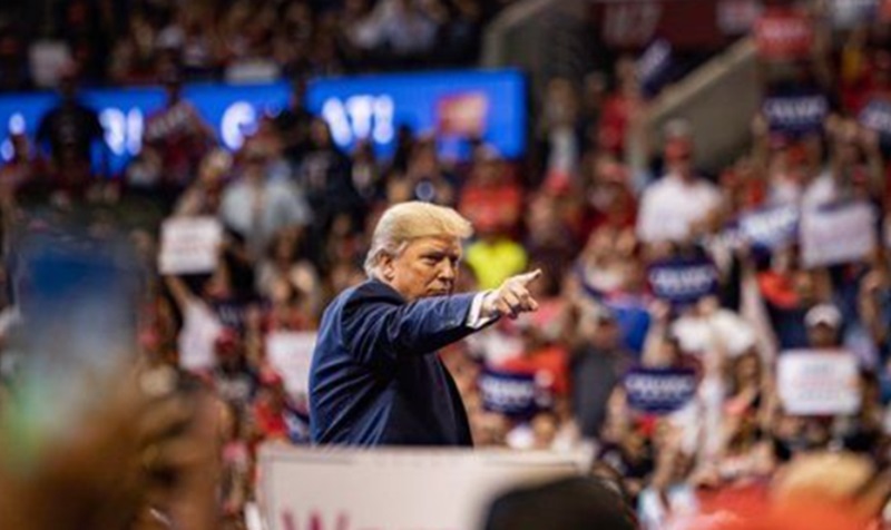 Presiden AS Donald Trump. (Foto/X Donald J Trump)