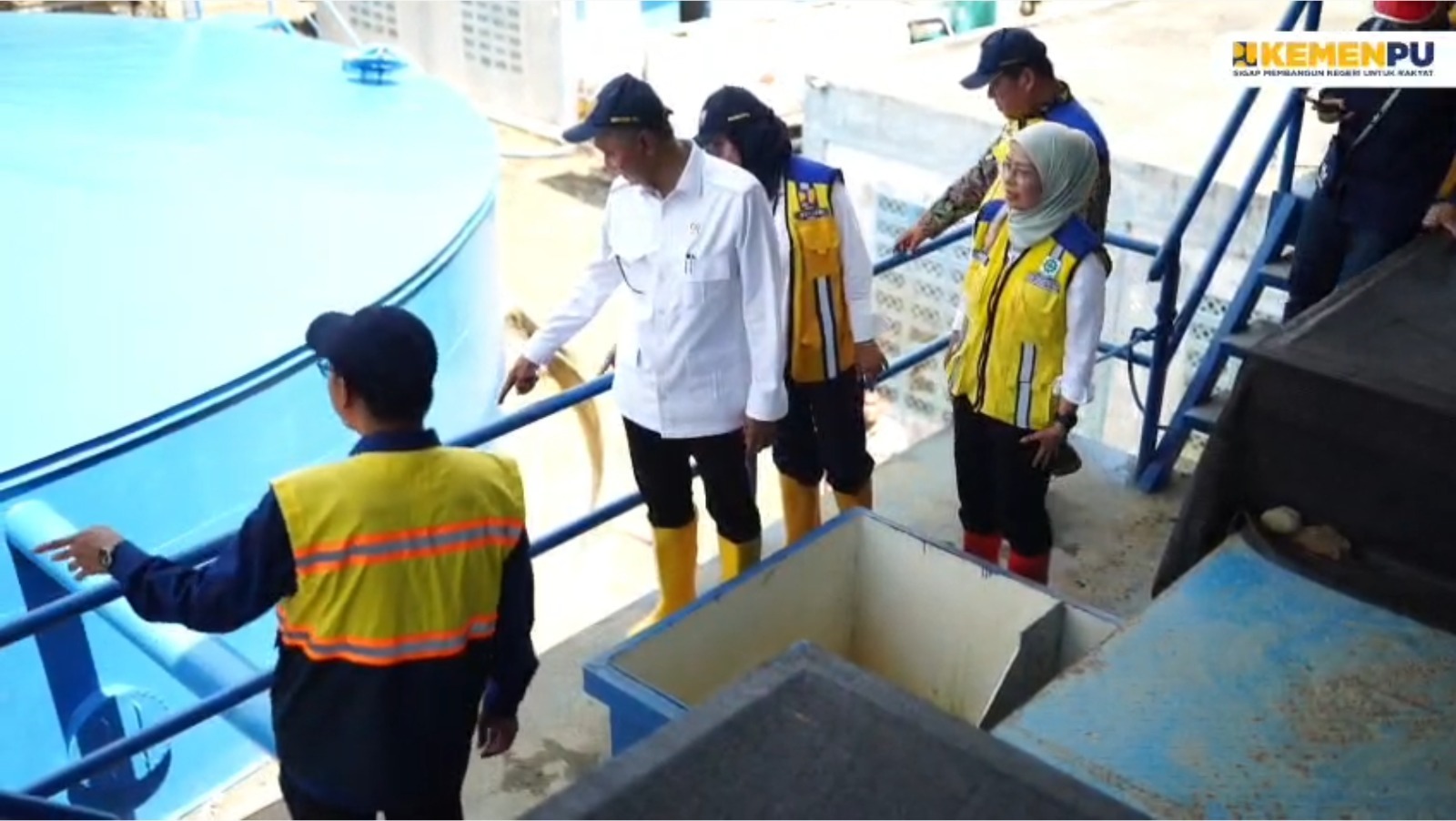 Pasokan Air Bersih Aceh Tamiang Mulai Normal. (Foto/istimewa)