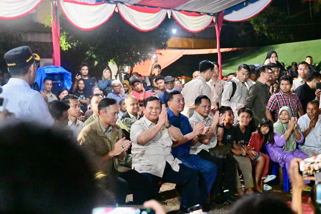 DPR usul pemerintah bentuk badan khusus tangani bencana Sumatera - Presiden Prabowo saat memantau perkembangan penanganan bencana di Sumatera Utara. (Foto/BPMI Setpres)