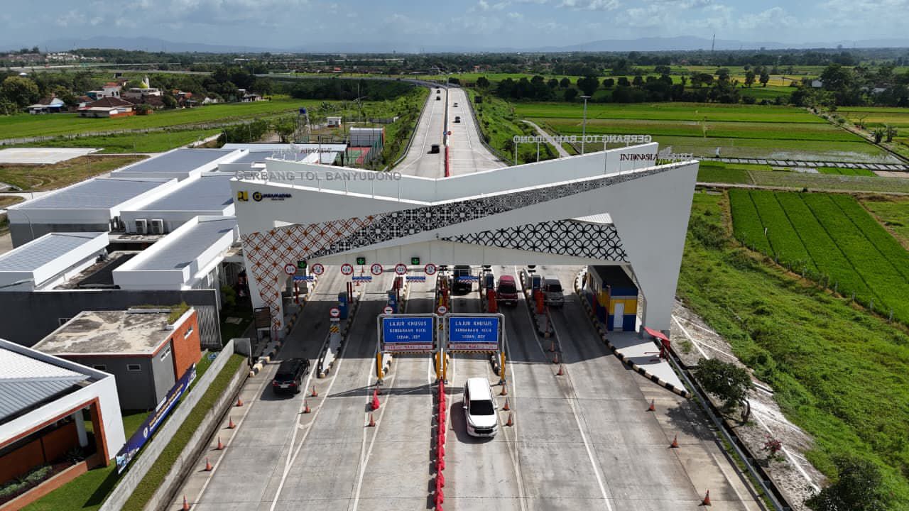 Ruas Tol Solo-Yogyakarta-NYIA Kulon Progo. (Foto/Jasamarga)