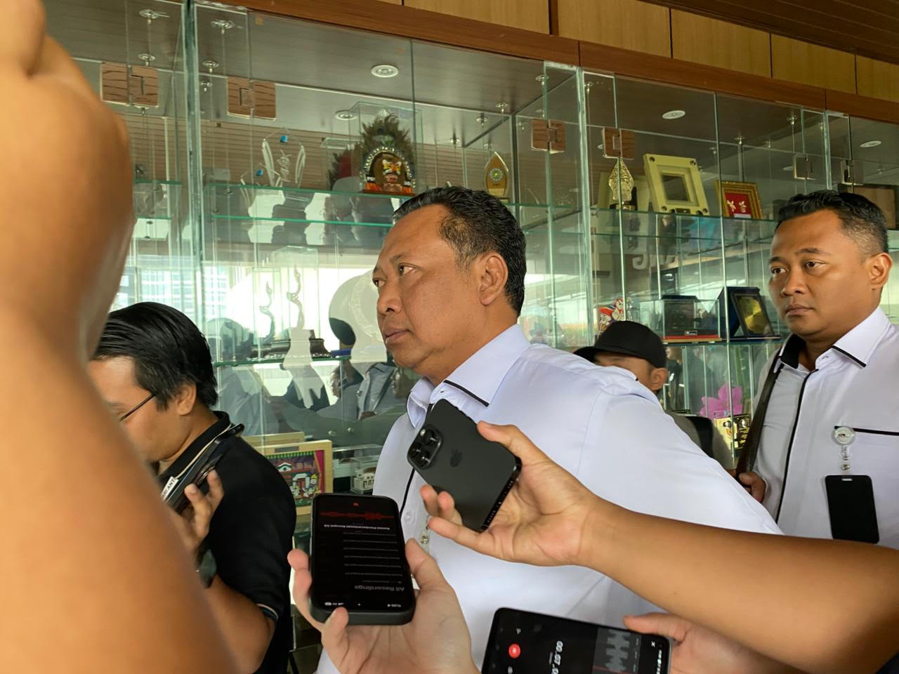 Wakil Ketua Komisi Pemberantasan Korupsi (KPK) Fitroh Rohcahyanto. (BeritaNasional/Panji)