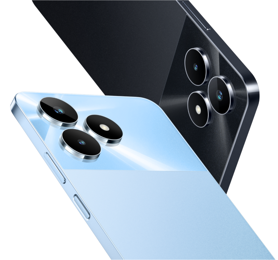HP Gaming 1 Jutaan, salah satunya realme Note 50. (foto/doc. realme)