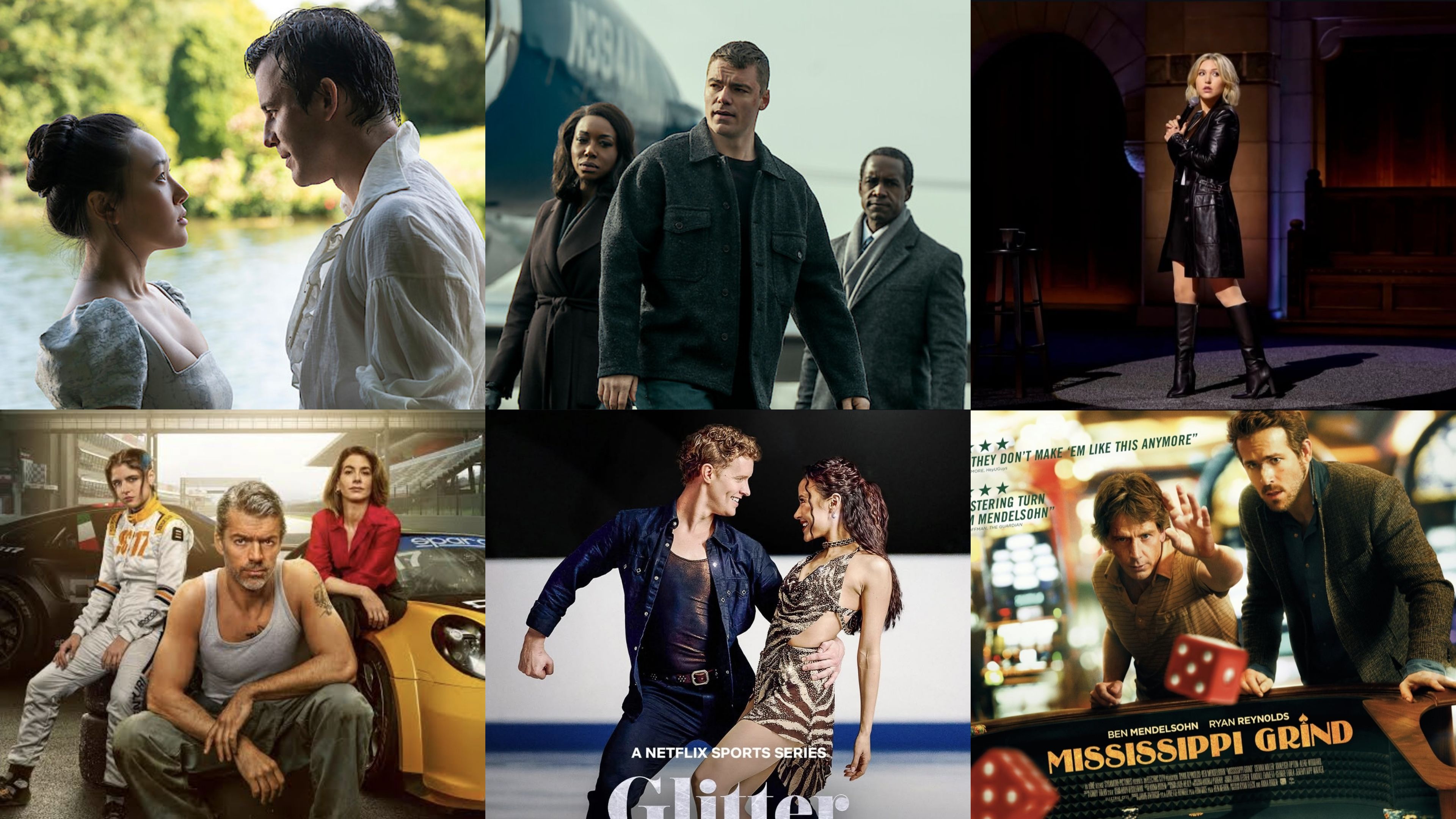 Daftar tayangan Netflix Februari 2026. (BeritaNasional/Netflix-Kolase)