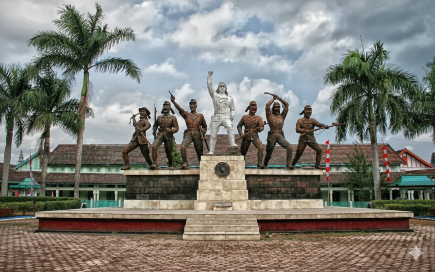 14 Februari Memperingati Apa? - Hari Peringatan Pemberontakan PETA - Monumen PETA, Blitar. (BeritaNasional/East Java Tourism)
