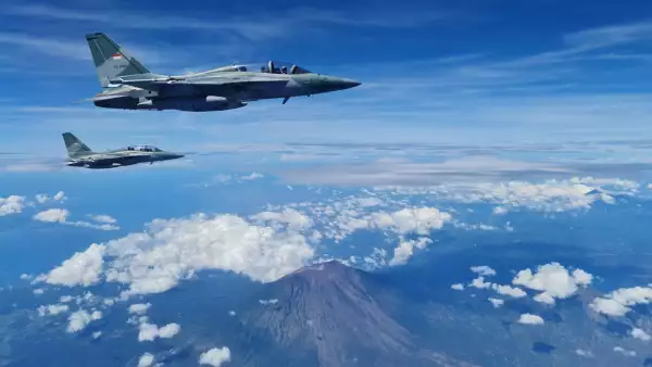 Peringatan 19 Februari - Pesawat Tempur TNI AU. (BeritaNasional/TNI AU)