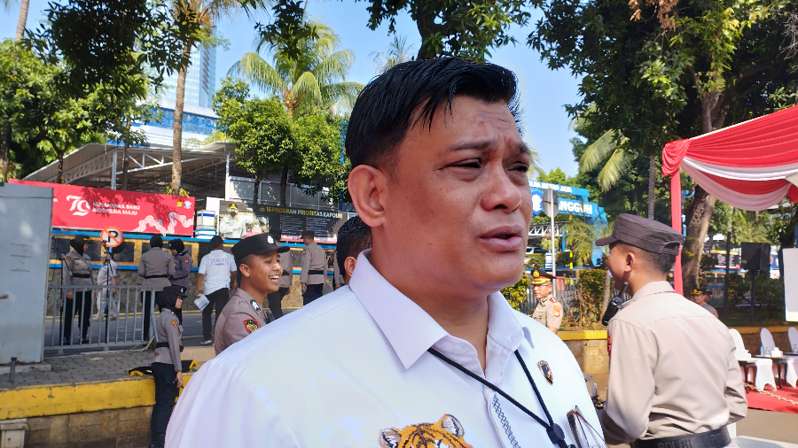 Dirtipideksus Bareskrim Polri Brigjen Pol Ade Safri Simanjuntak saat diwawancarai. (Beritanasional/Istimewa)