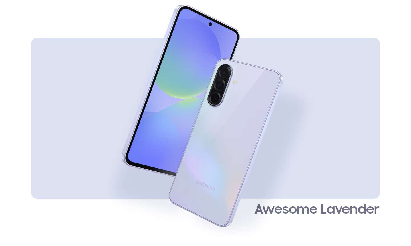 Samsung Galaxy A36 5G. (Foto/Samsung)