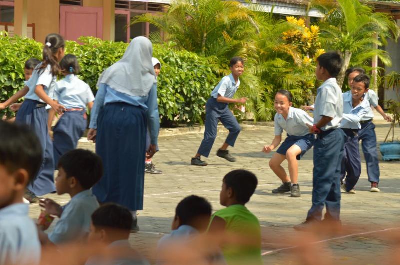 Peringatan 7 Februari - Hari Bermain Sekolah Sedunia. (BeritaNasional/Laman Desa Ngunut-Gunung Kidul)