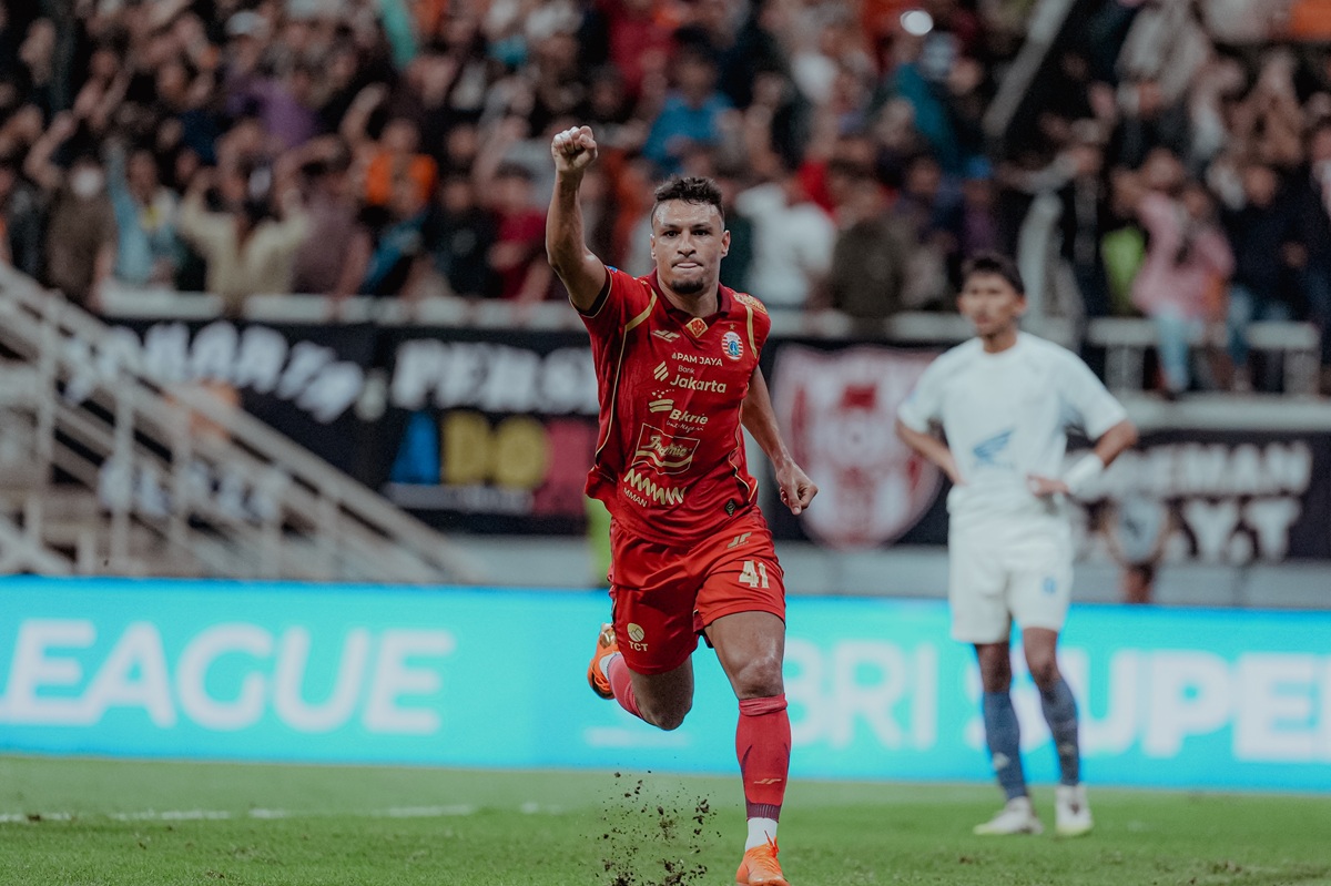 Striker Persija Jakarta asal Maroko, Alaaeddine Ajaraie. (Foto/Persija).