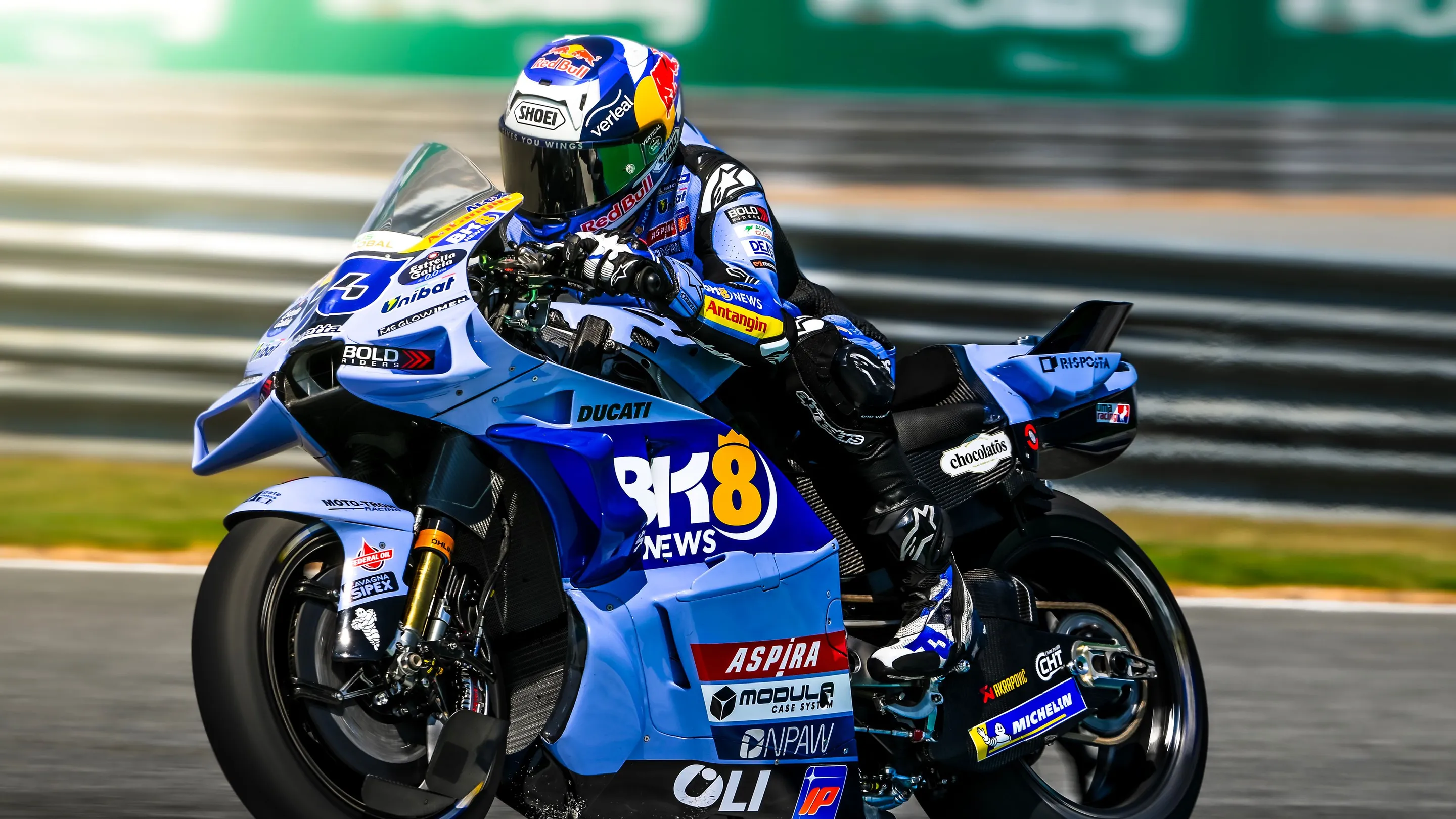Alex Marquez Tercepat di Hari Pertama Tes Buriram. (Foto/MotoGP)