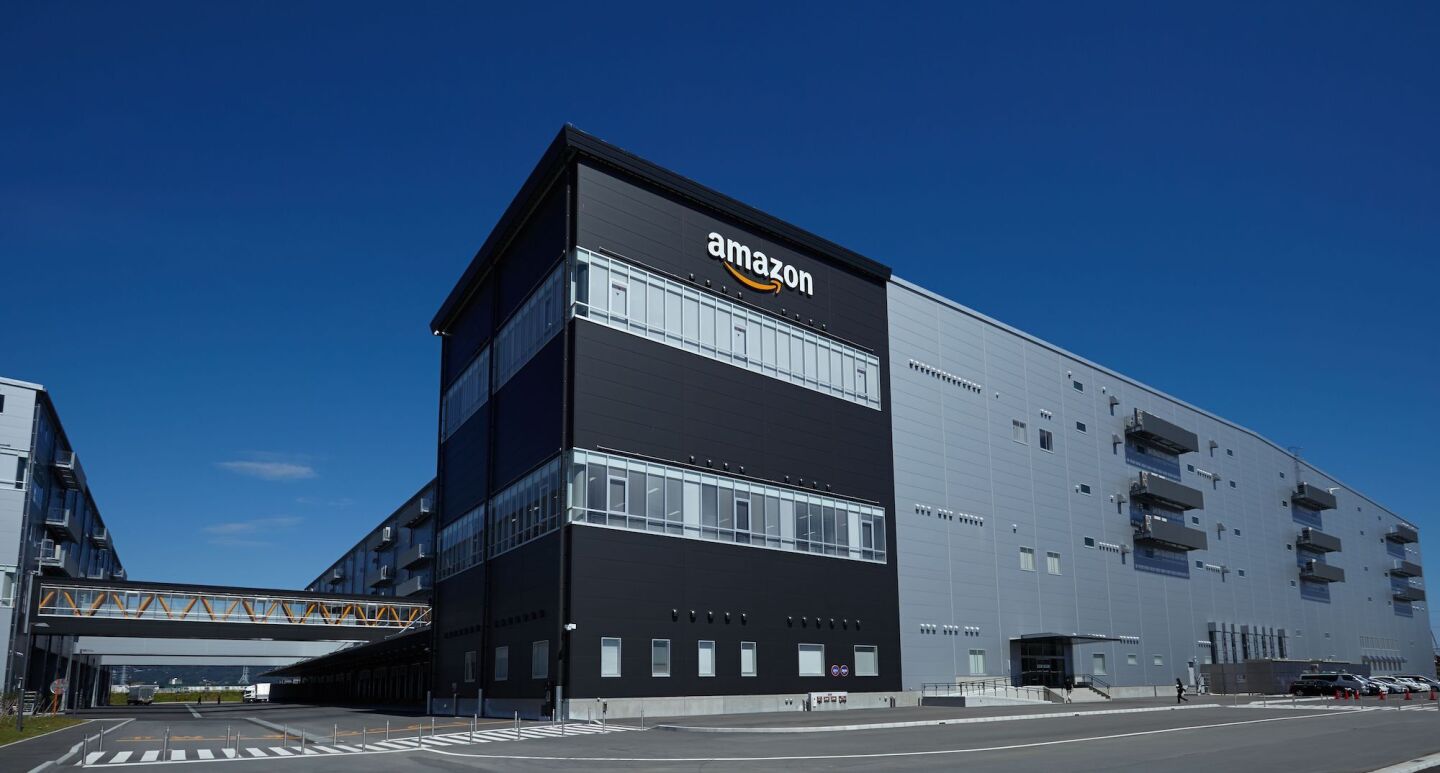 Ilustrasi Gedung Amazon. (Foto/Dok Amazon)